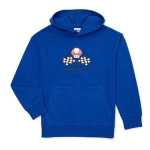 Mariokart Boy's Blue Hoodie